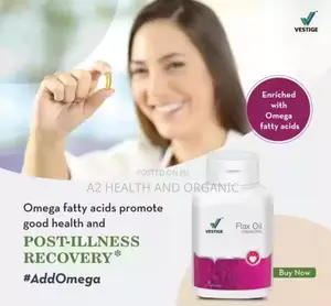 Flaxseed Oil Capsules
