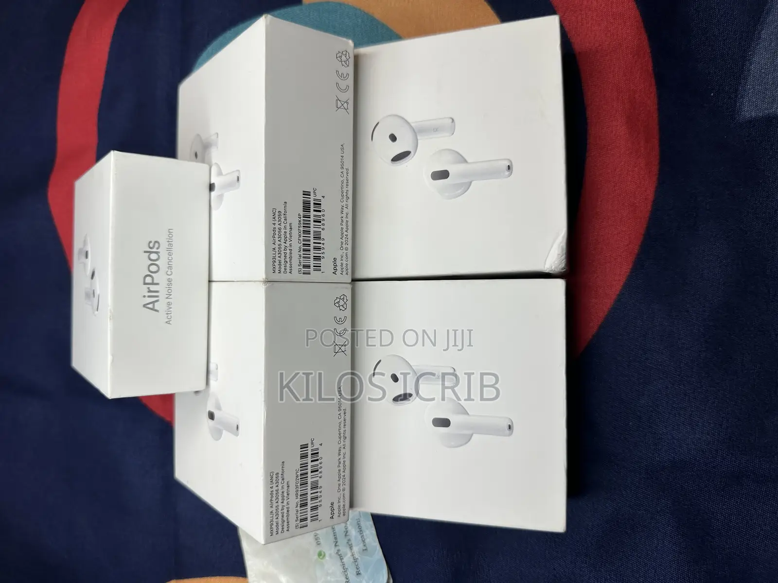 New Airpods 4 Anc Type