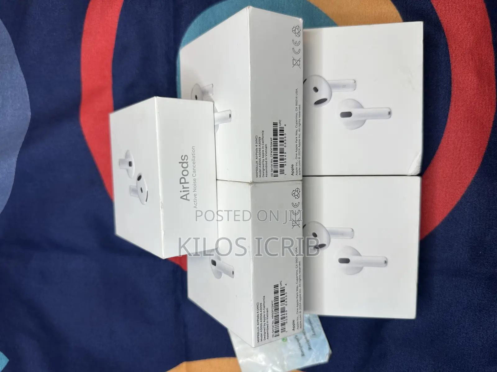 New Airpods 4 Anc Type