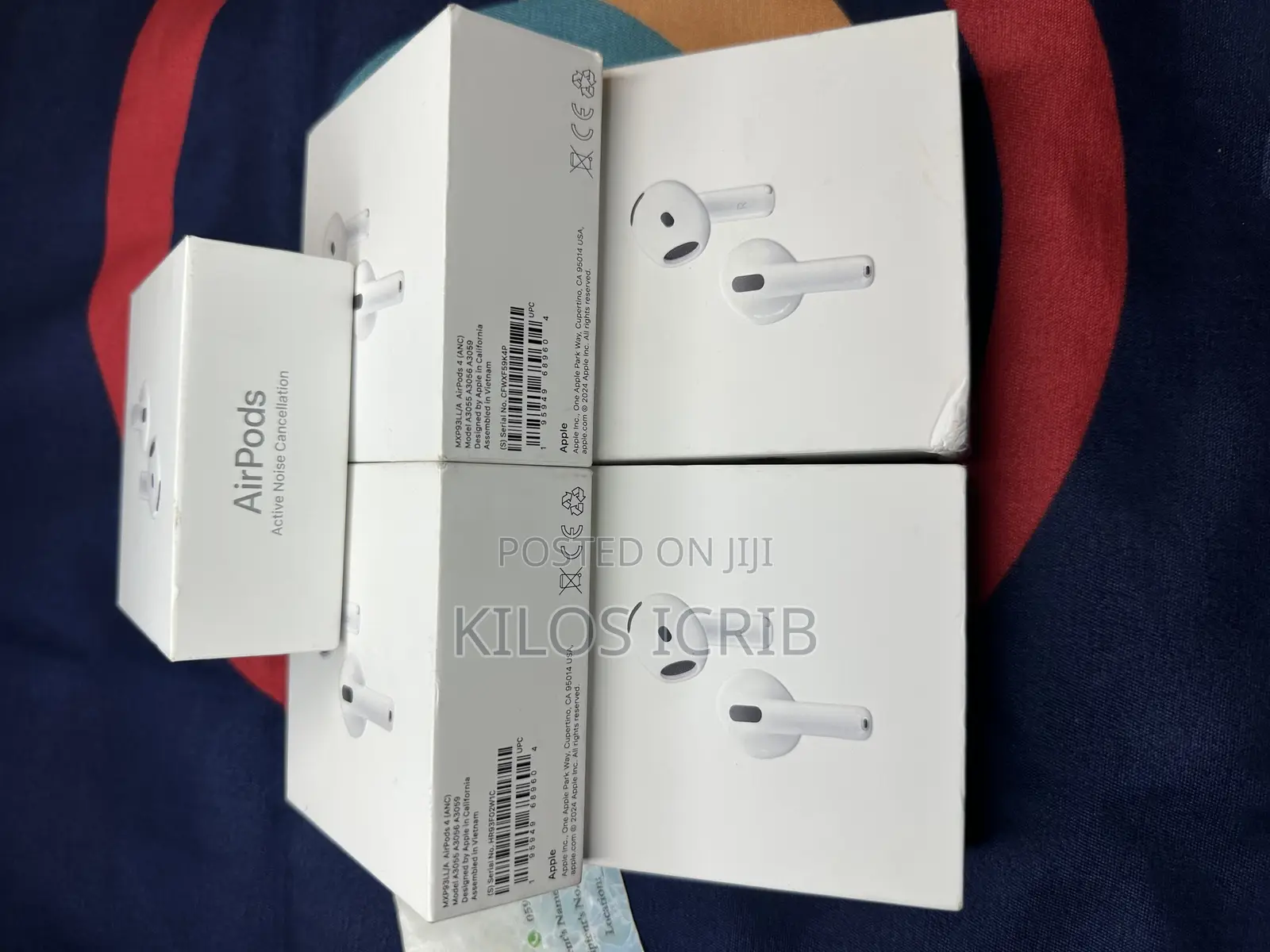 New Airpods 4 Anc Type