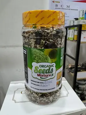 Seeds And Nuts Mixture