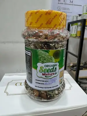 Seeds And Nuts Mixture