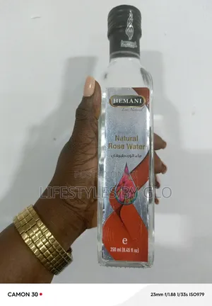Natural Rose Water (Skin and Hair Growth)