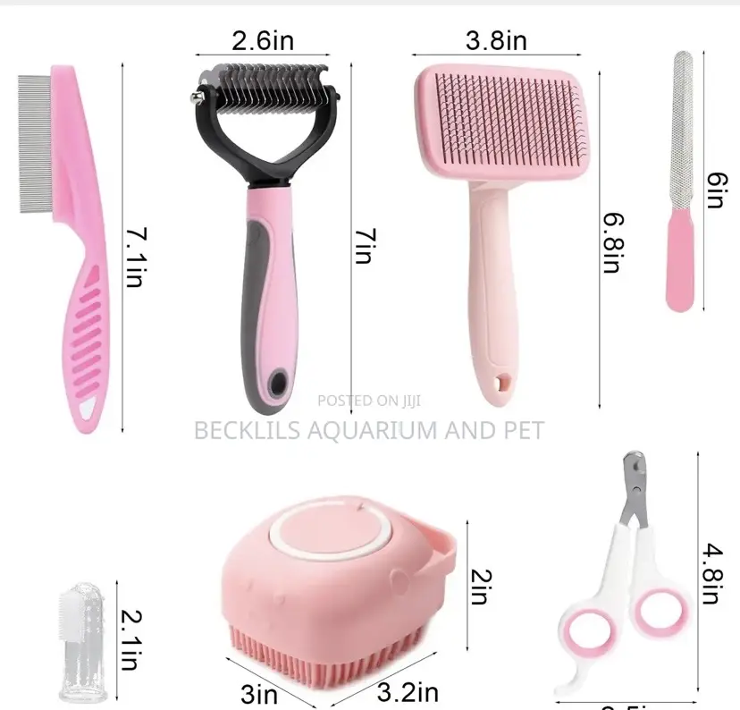 7 in 1 Grooming Kit Set