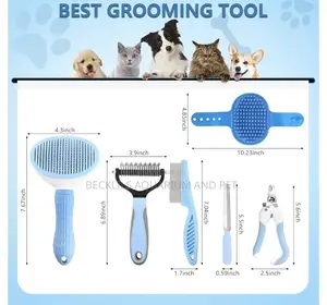 Dog Brush Grooming Set (6 Pieces)