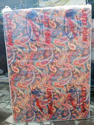 Double Mattress 12" Latex High Density