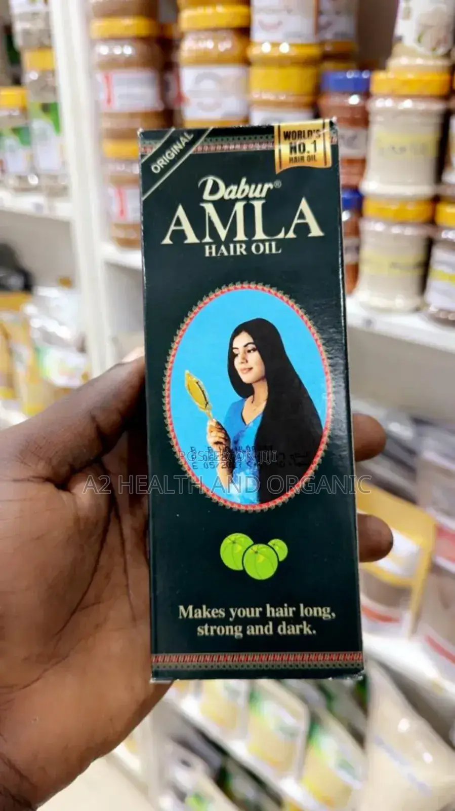 Amla Hair Oil