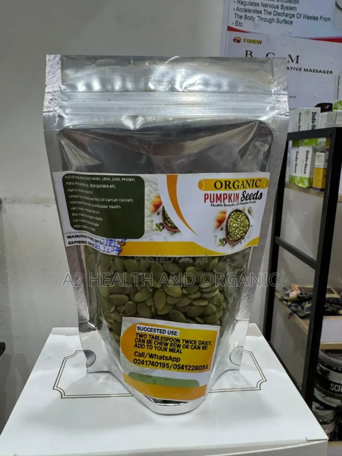 Pumpkin Seeds