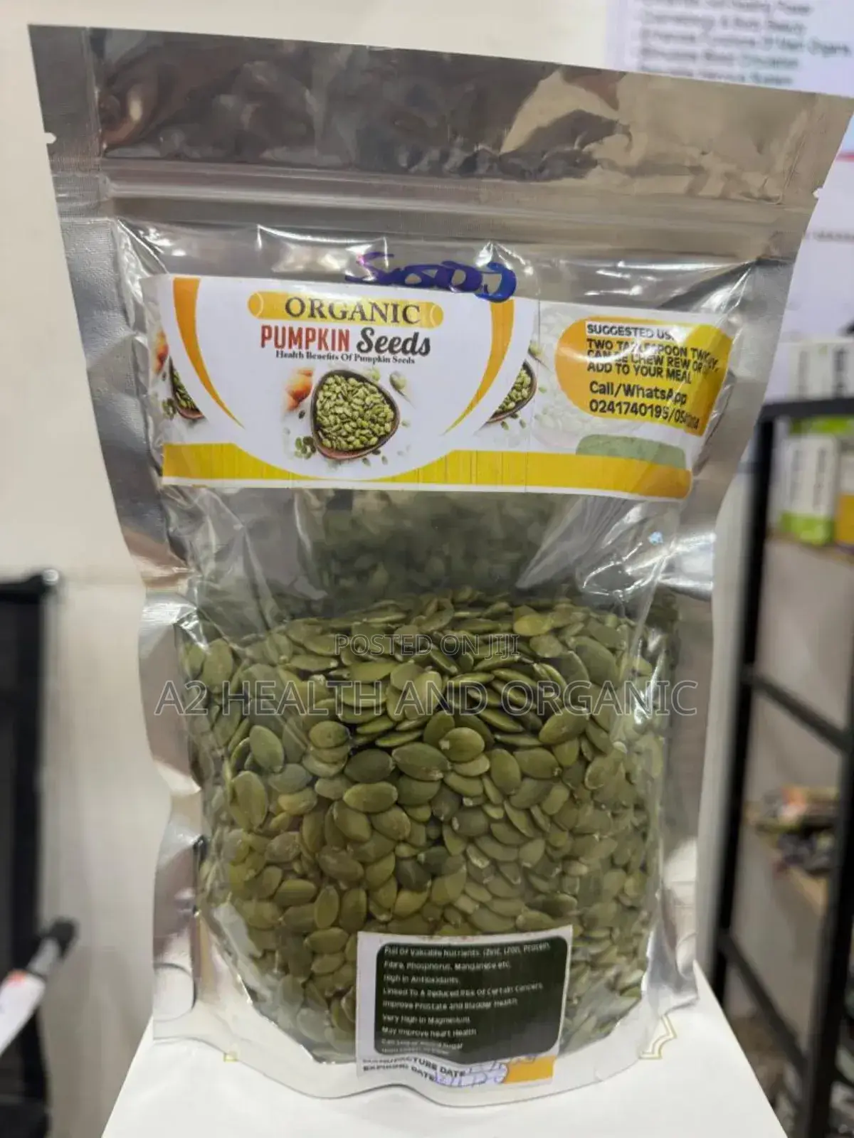 Pumpkin Seeds