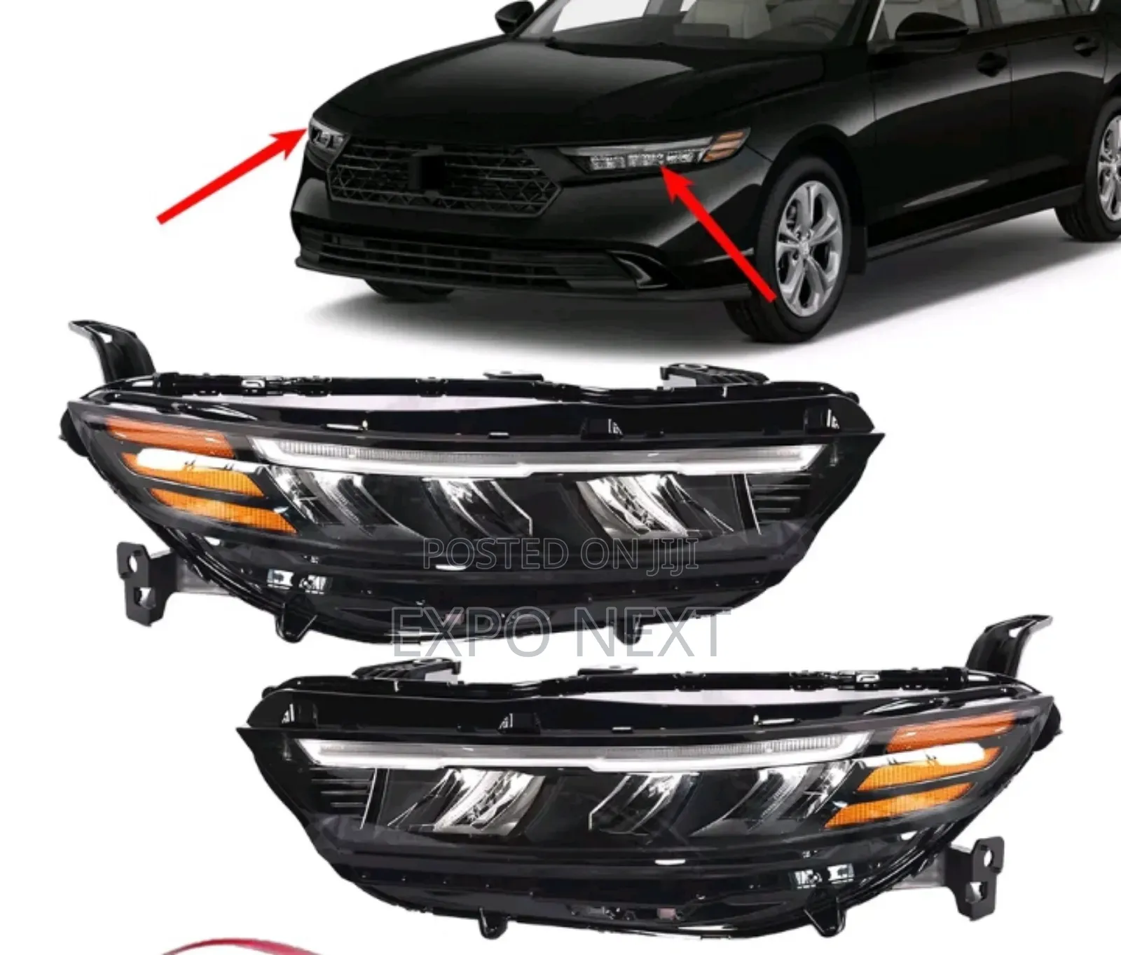 Honda Accord Led Pair 2023-2024