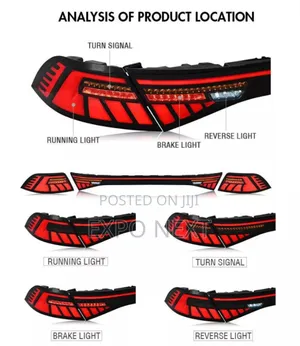 Led Tail Light Assembly For Honda Accord 2023-2025