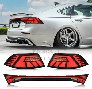 Led Tail Light Assembly For Honda Accord 2023-2025