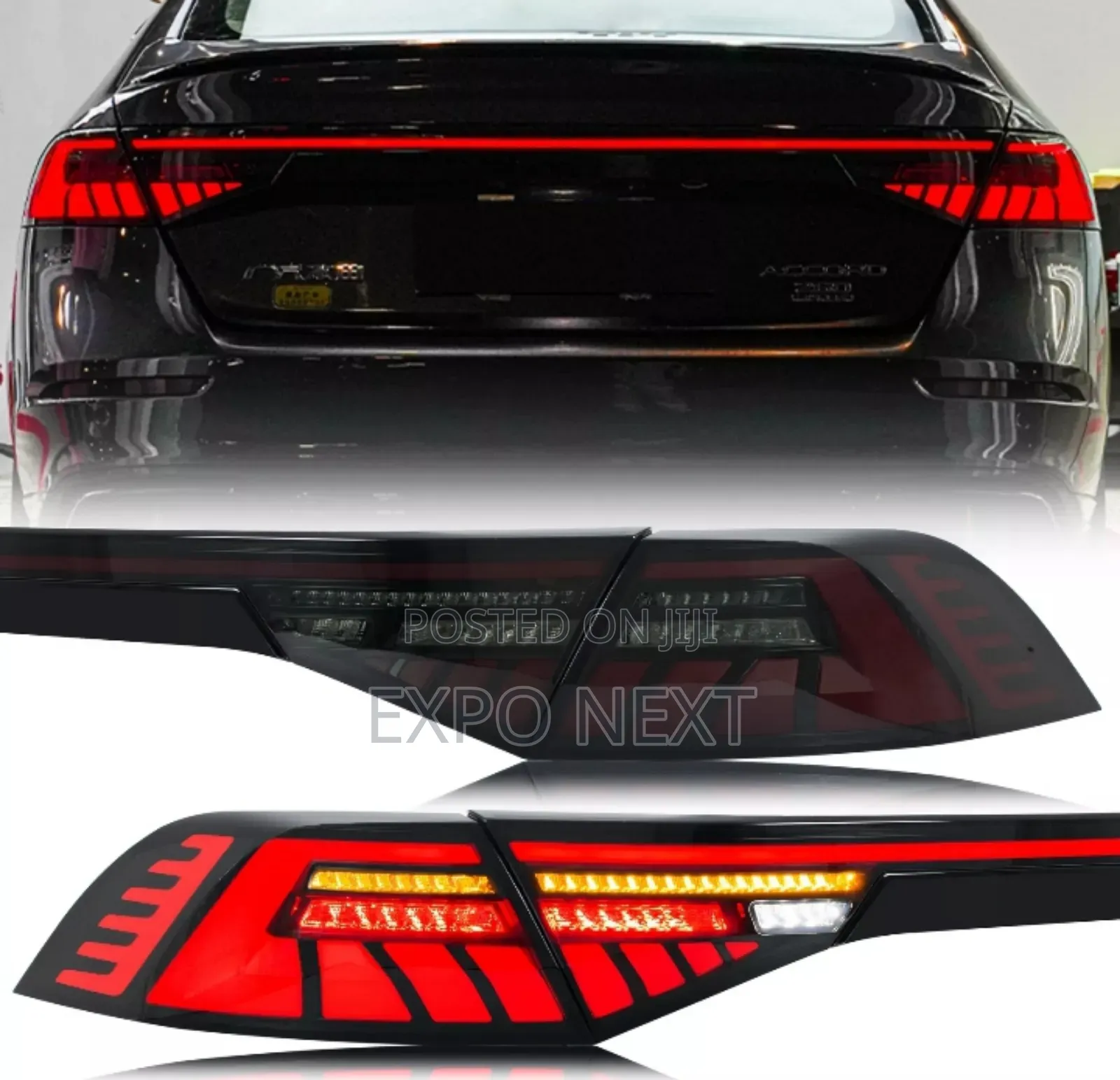 Led Tail Light Assembly For Honda Accord 2023-2025