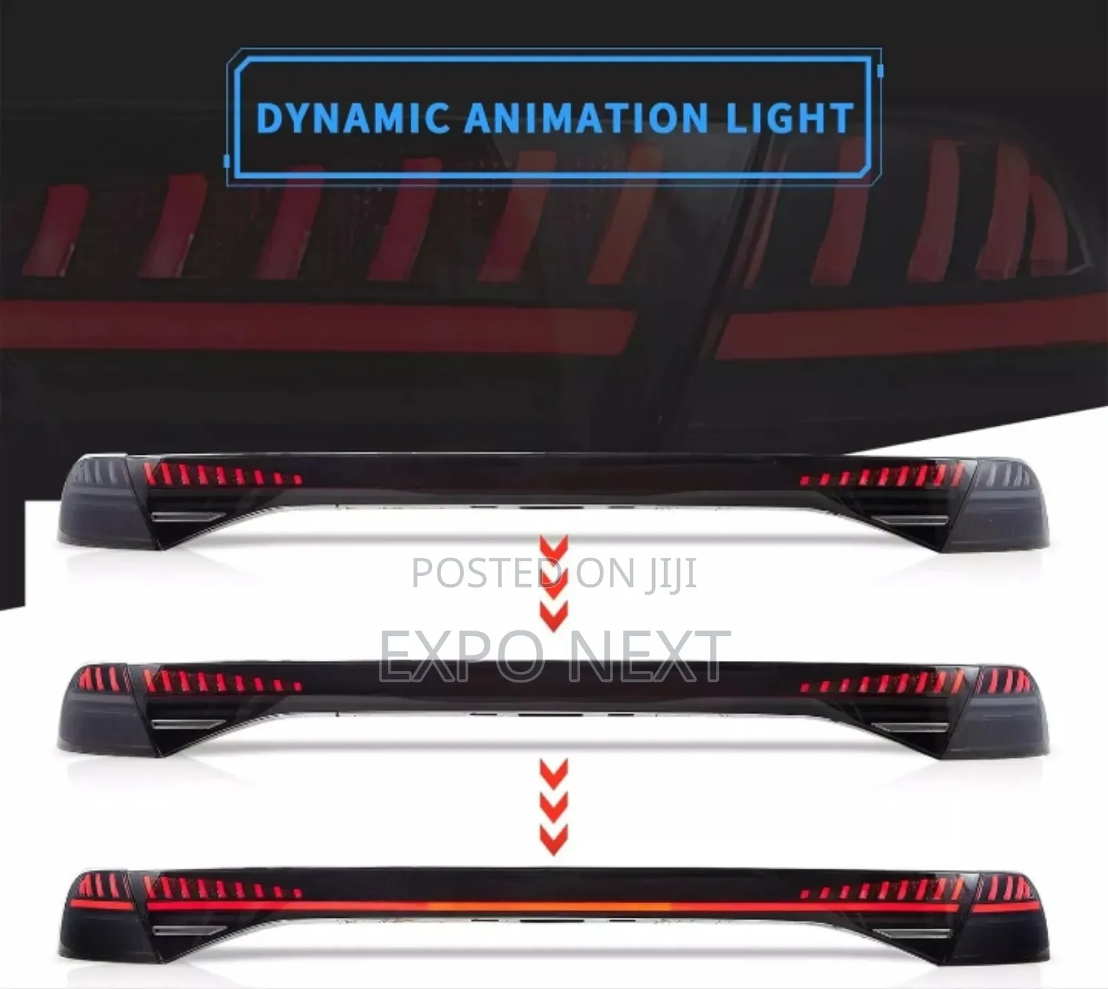 Led Tail Light Assembly For Honda Accord 2023-2025