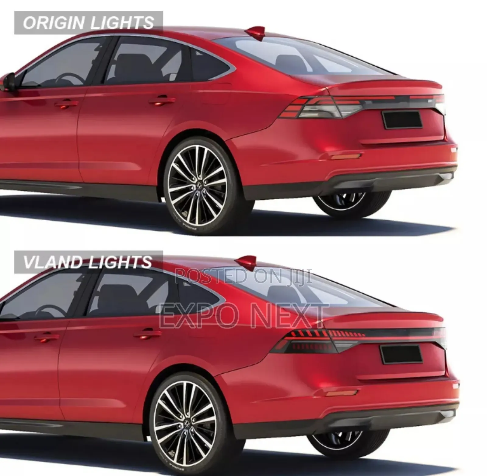 Led Tail Light Assembly For Honda Accord 2023-2025