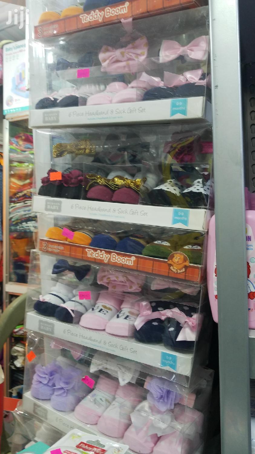 Socks Shoes With Headband for Your Baby