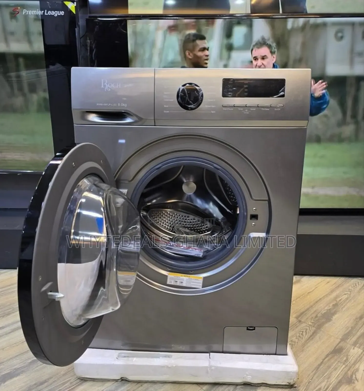 Roch 7kg Fully Automatic Front Load Washing Machine|Wash|Dry