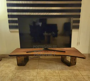 Tv Stand. [ Real Wood ]