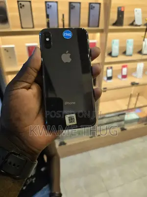 New Apple iPhone X 256 GB Black