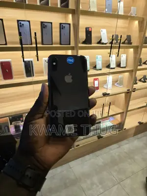New Apple iPhone X 256 GB Black