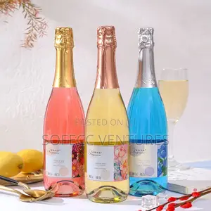 750ml Fruit Sparkling Wine/Champagne