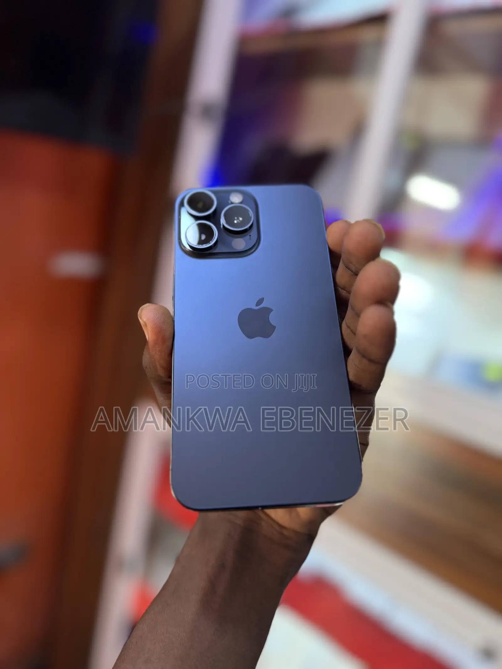 New Apple iPhone 15 Pro Max 512 GB Blue