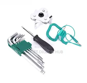 121 PCS Repair Ratchet Wrench Socket Tool Set