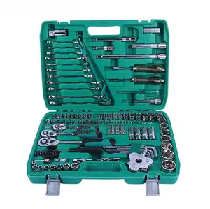 121 PCS Repair Ratchet Wrench Socket Tool Set
