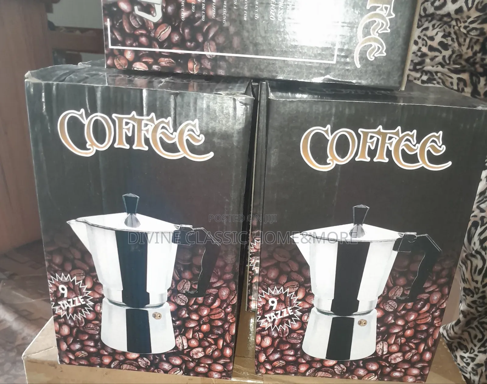 Coffee Maker (Mocha Coffee Pot)