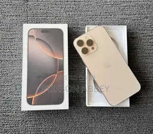 Apple iPhone 16 Pro Max 256 GB Gold