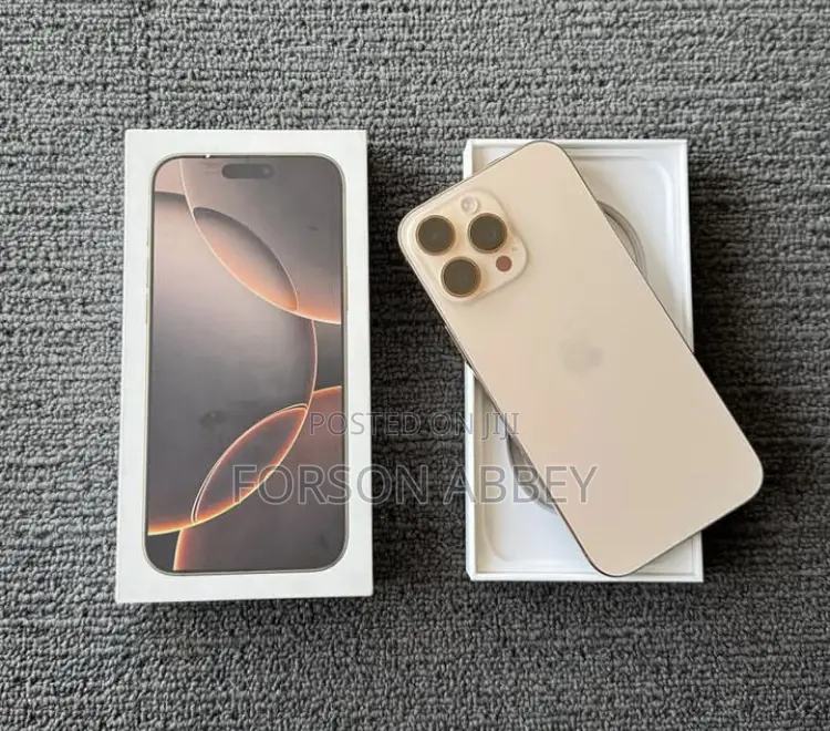 Apple iPhone 16 Pro Max 256 GB Gold