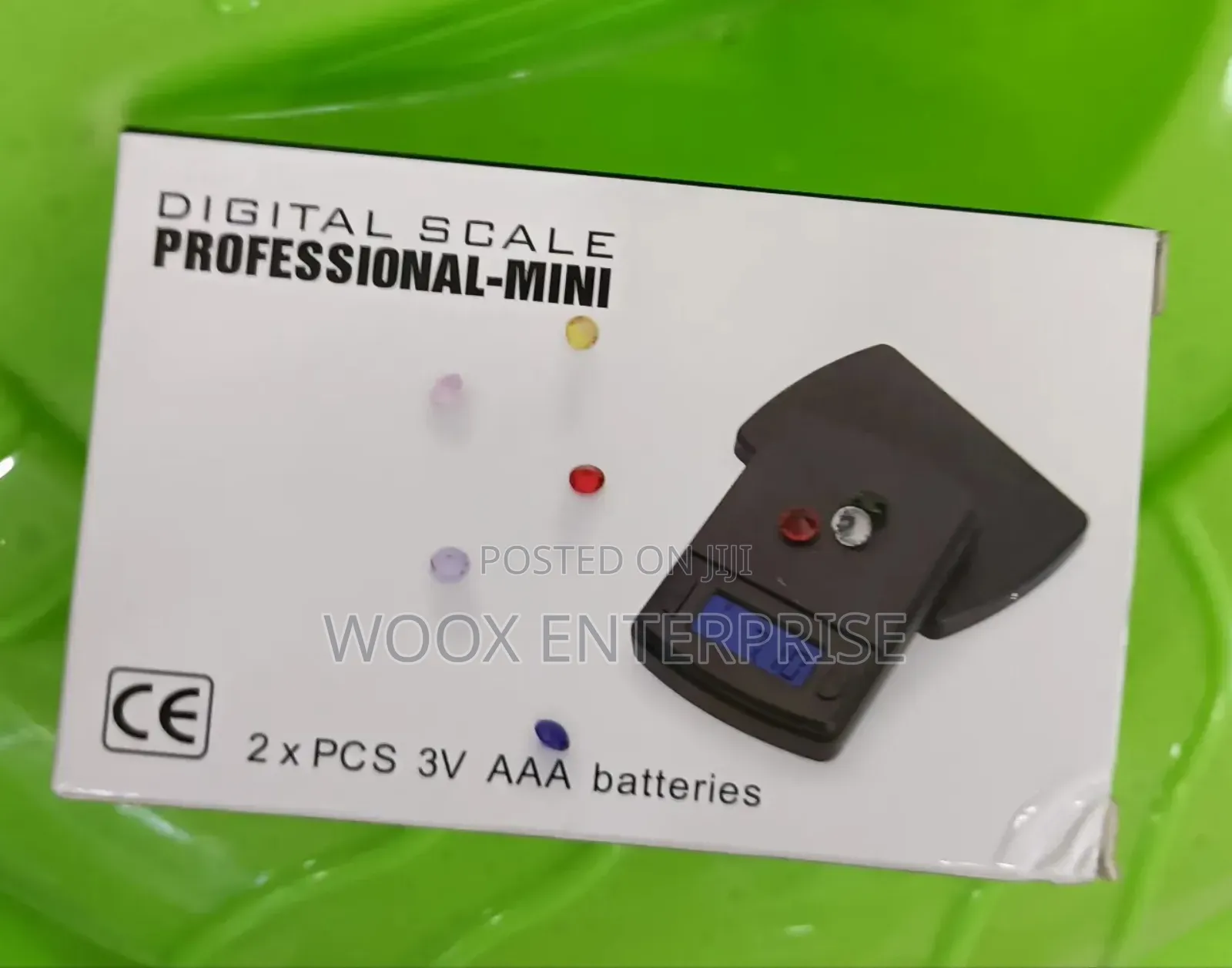 Quality Professional Mini Scale/Pocket Scale (500g)