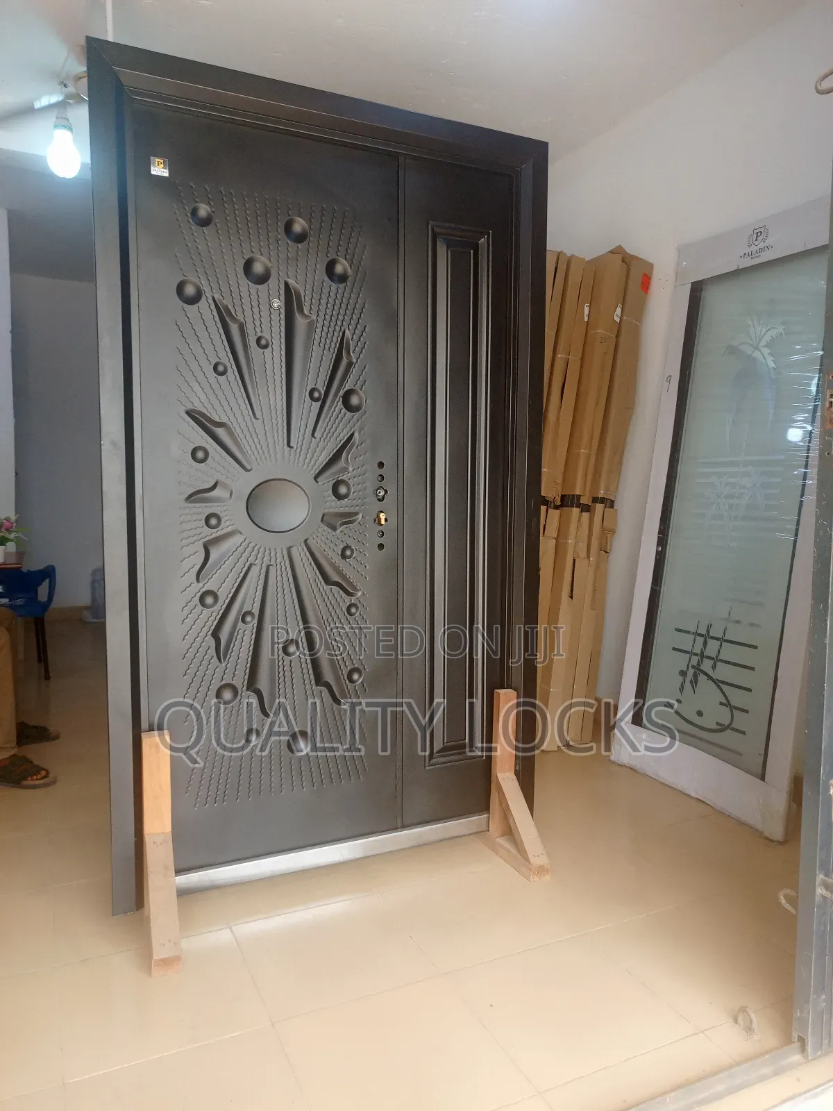 New Elegant Paladin Security Door One and Half