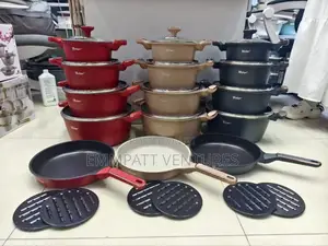 Stylish Granite Cookware Set 11pieces