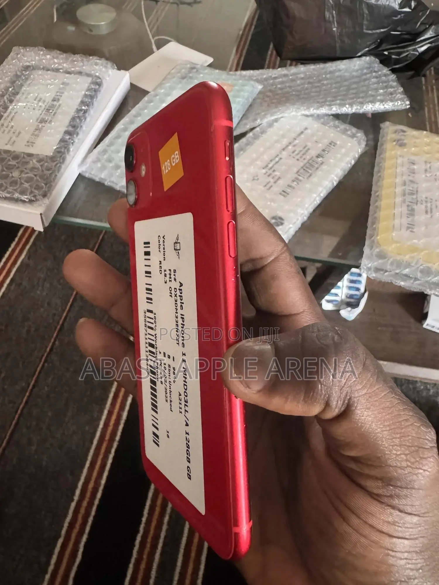 Apple iPhone 11 128 GB Red