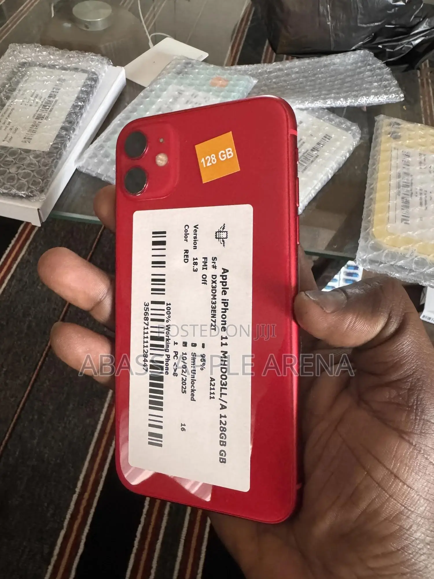 Apple iPhone 11 128 GB Red