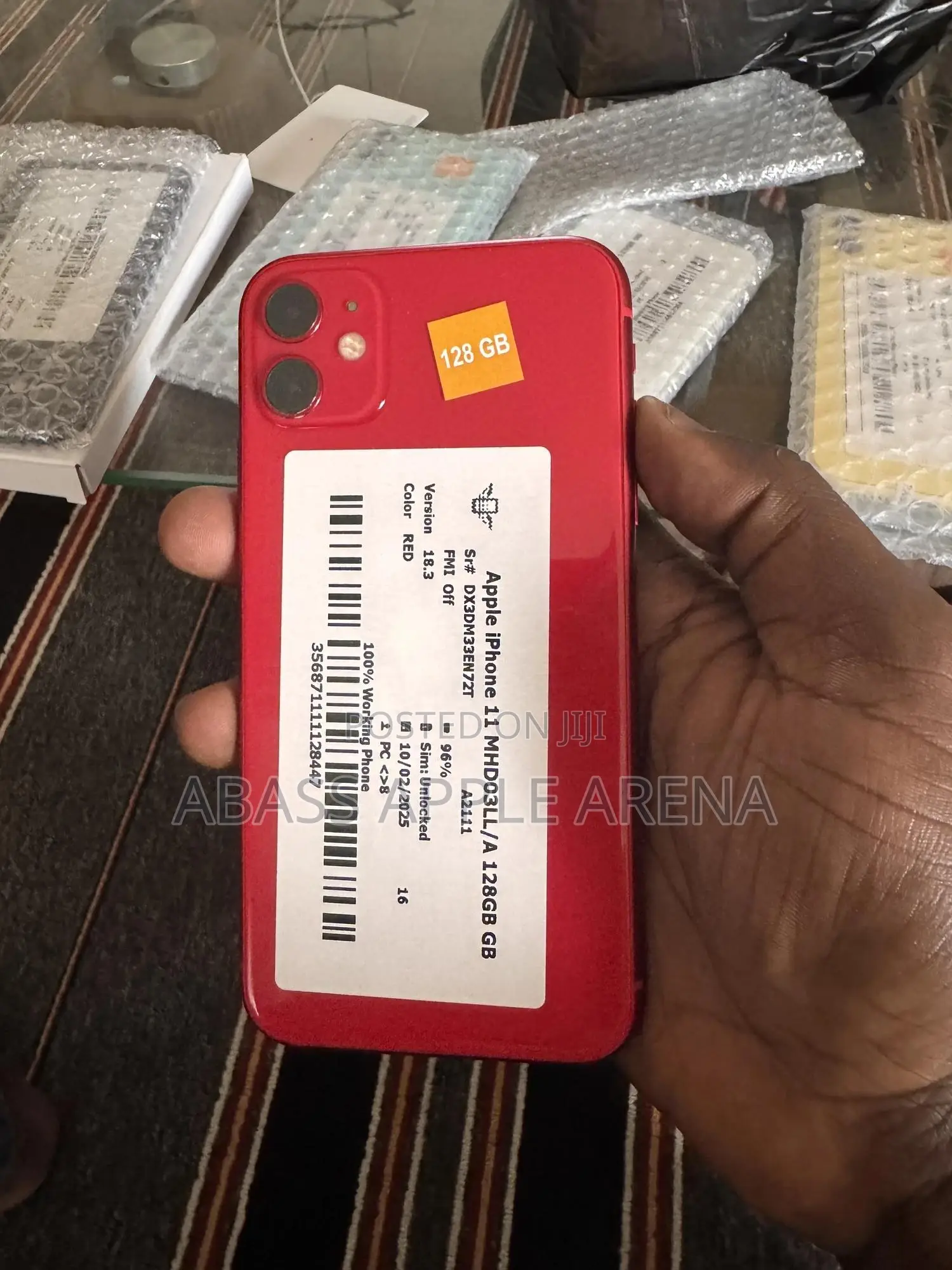 Apple iPhone 11 128 GB Red