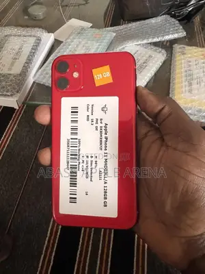 Apple iPhone 11 128 GB Red