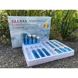 Glutax 990000gh Dual Na Hydra Whitening