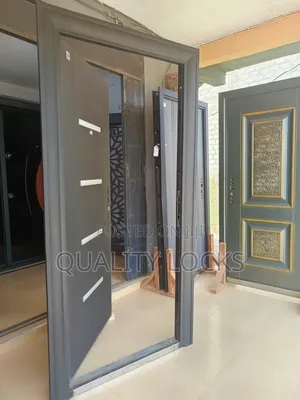 Smooth China Single Door and Accessories