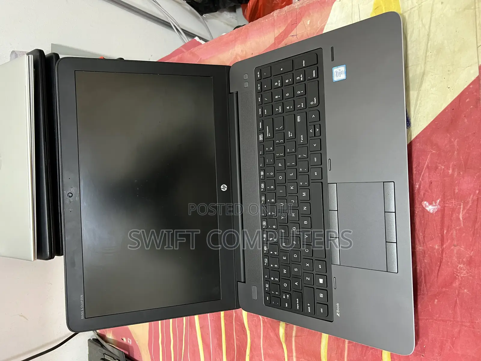 Laptop HP ZBook 15 G3 16GB Intel Core I7 SSD 256GB