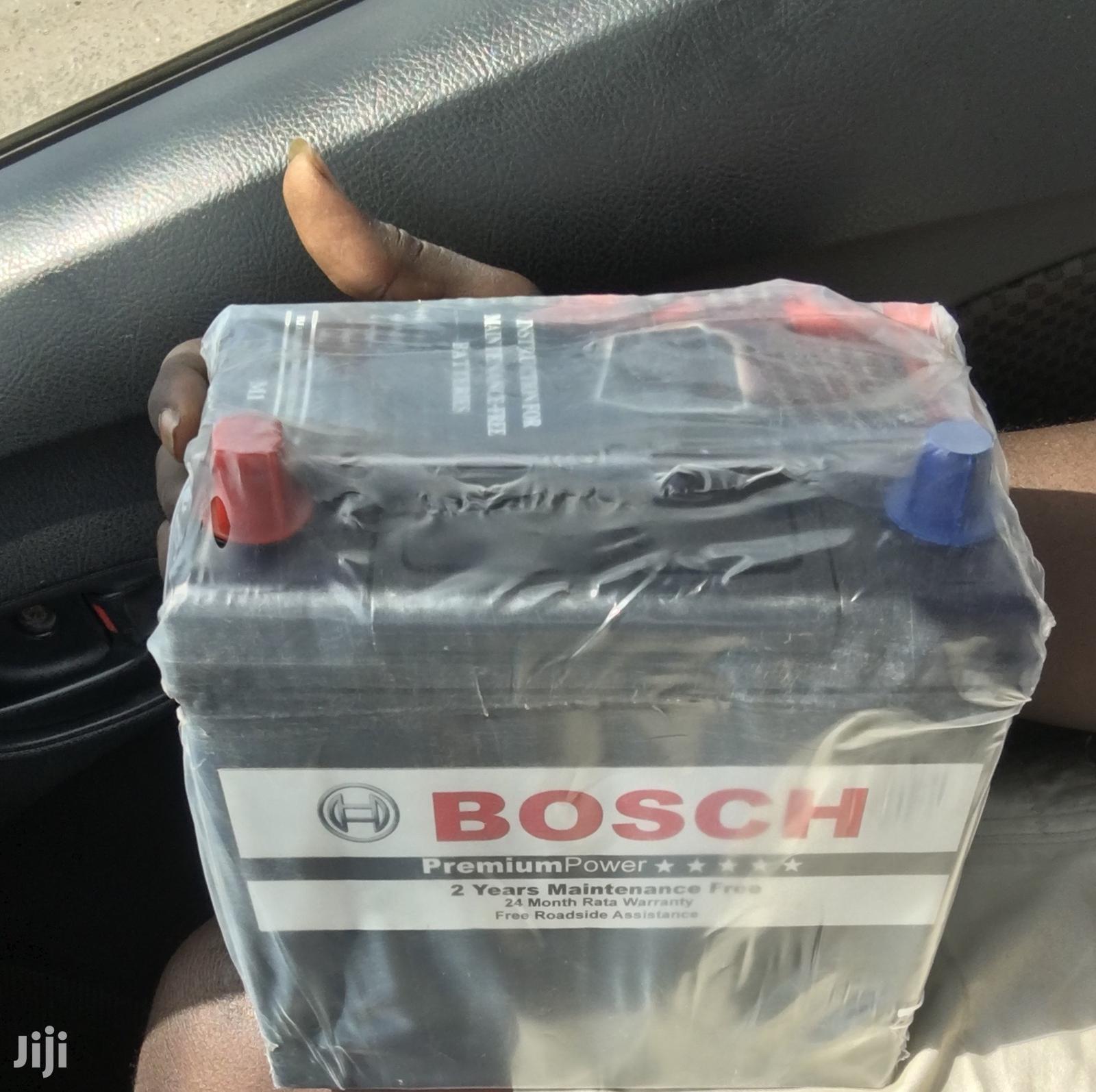 Original Bosch Car Batteries