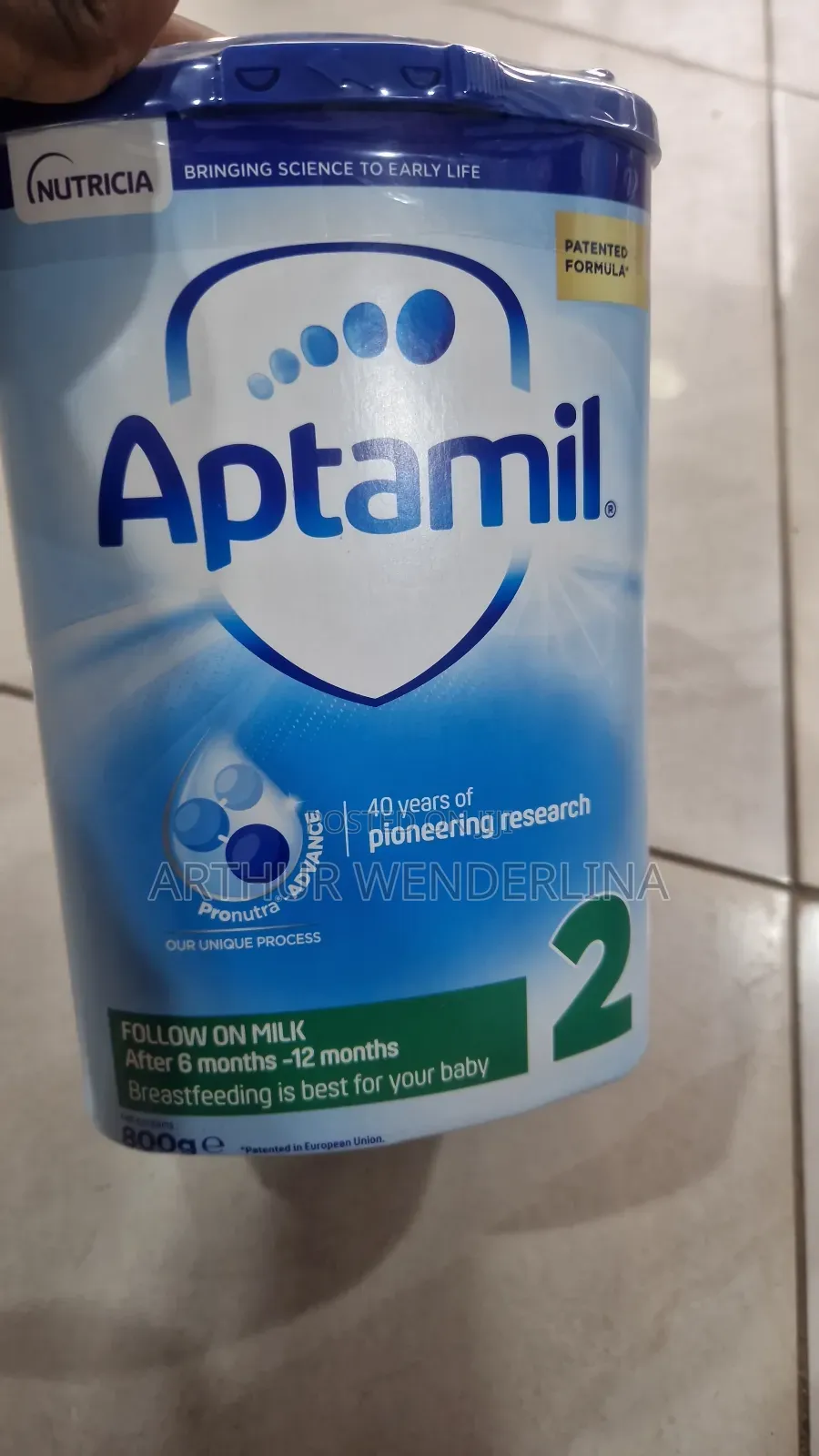 Aptamil Milk For Feeding Babies Right From Birth