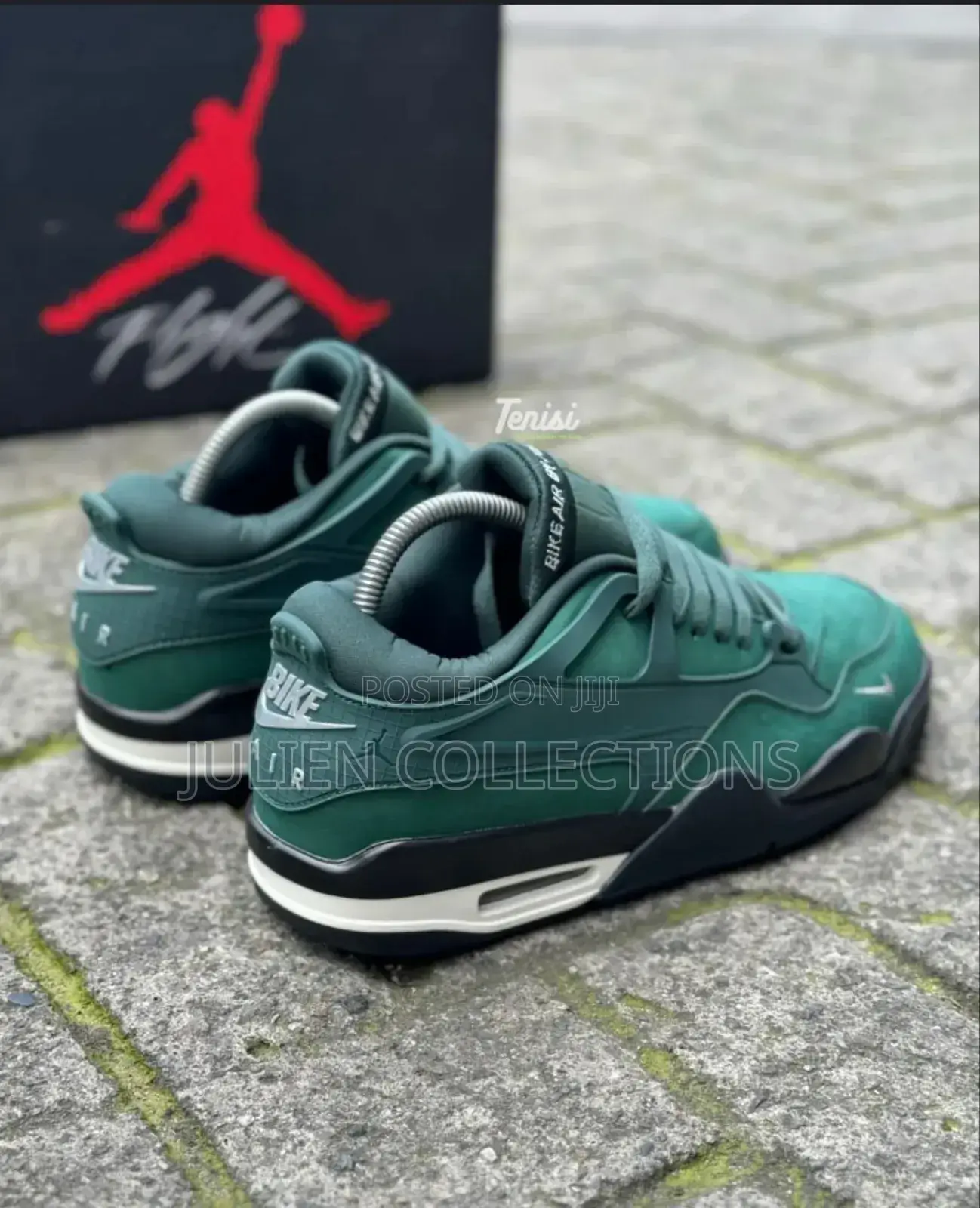 Jordan 4 R Pro Green Nivel