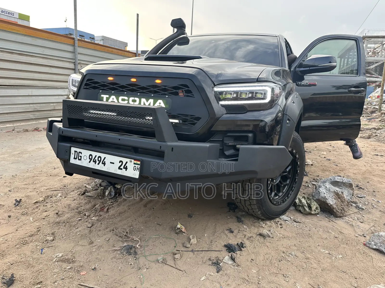 Tacoma 2018 2019 2020 Front Grille