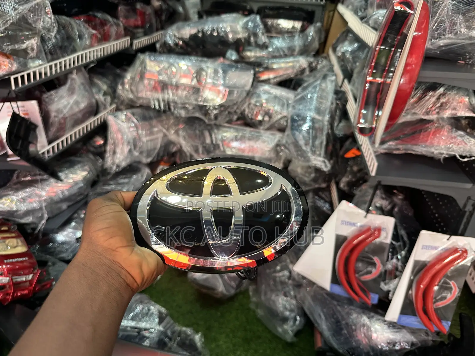 Led Crown For Toyota Prado 2016 To 2022