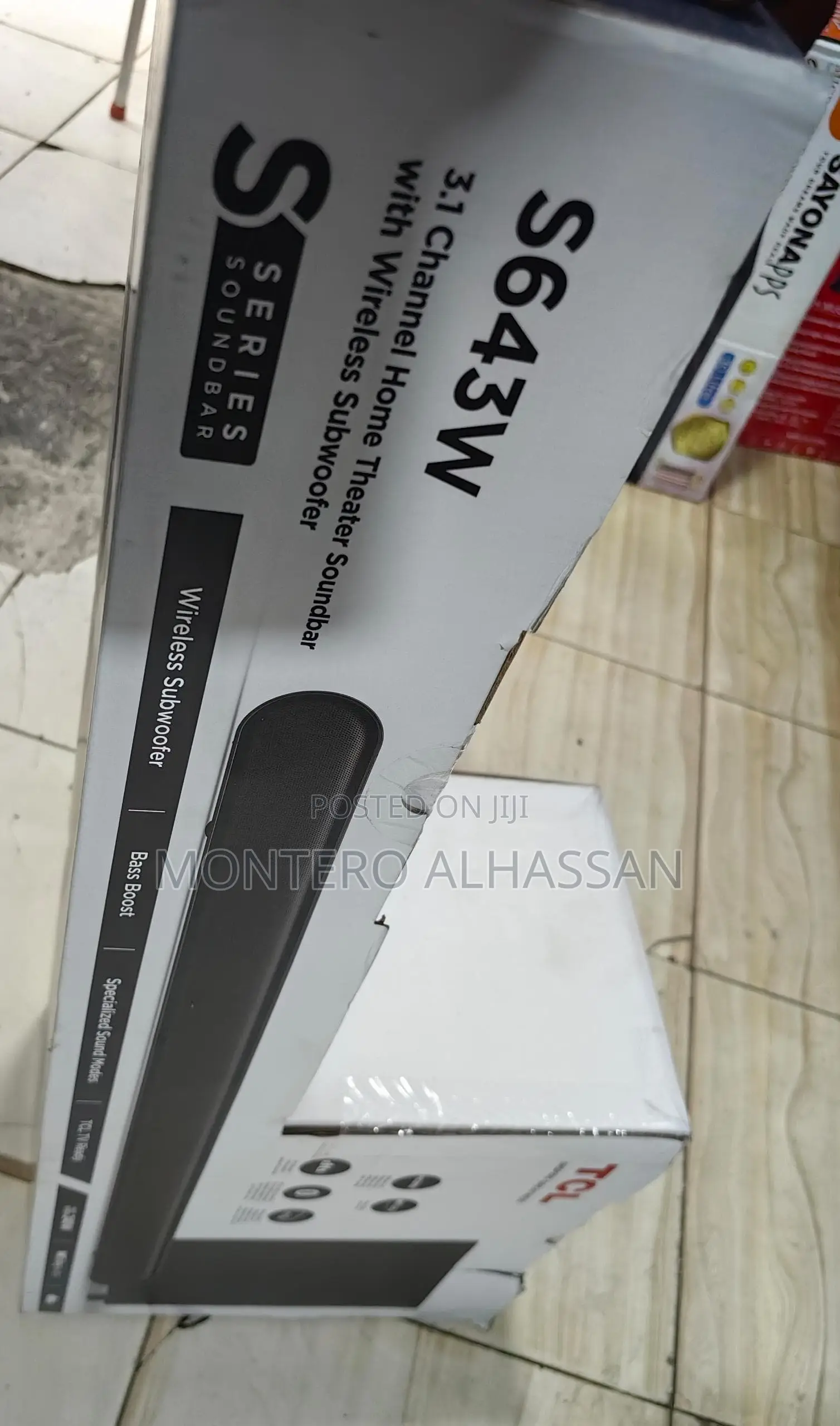 TCL Home Theater Soundbar