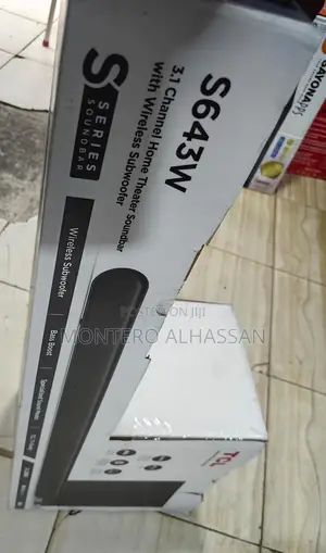 TCL Home Theater Soundbar