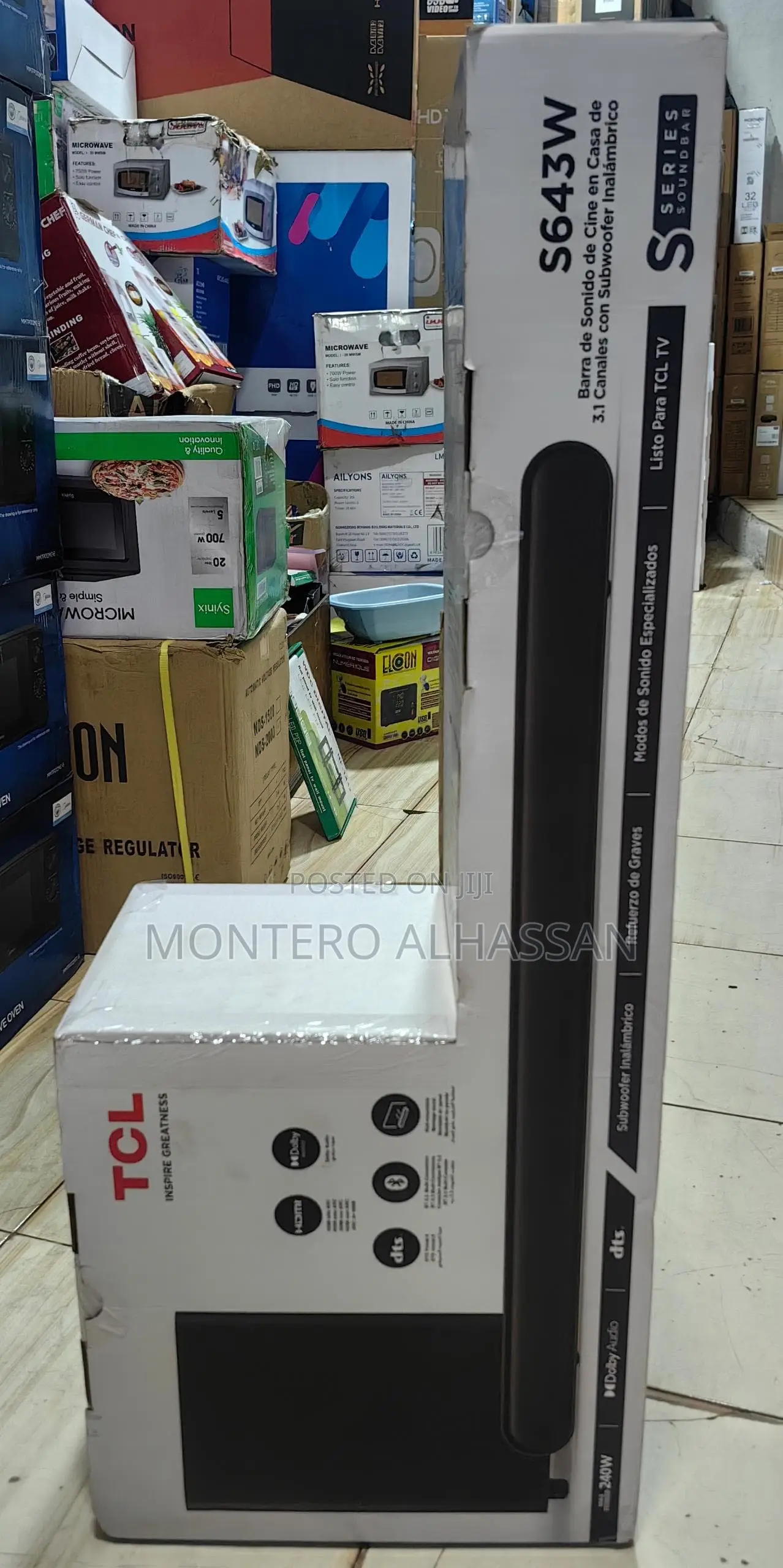 TCL Home Theater Soundbar
