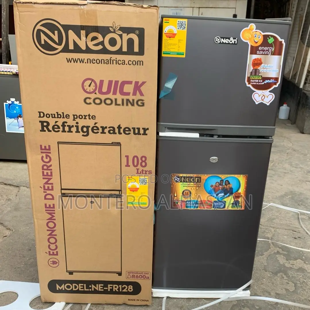 Neon Refrigerator 95liters